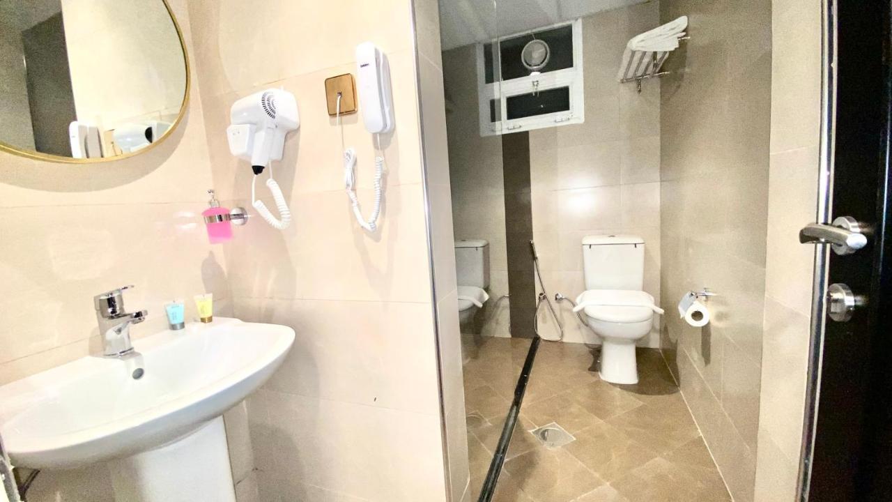 Concorde Inn Hotel Dubai Eksteriør billede