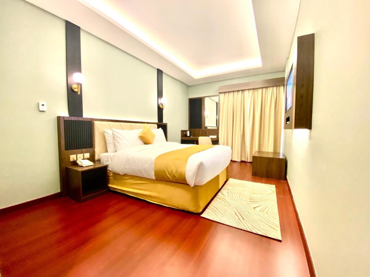 Concorde Inn Hotel Dubai Eksteriør billede