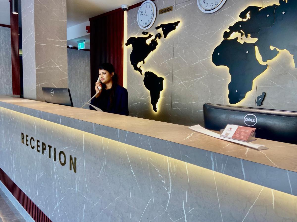 Concorde Inn Hotel Dubai Eksteriør billede