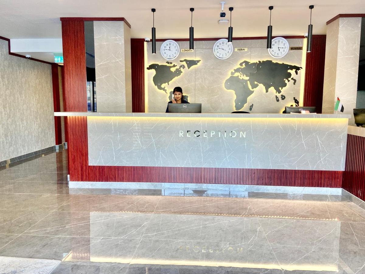 Concorde Inn Hotel Dubai Eksteriør billede