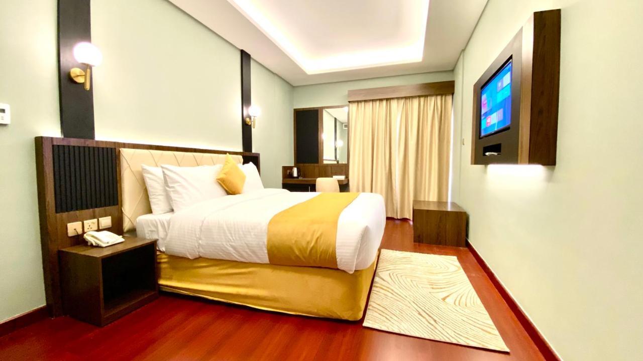 Concorde Inn Hotel Dubai Eksteriør billede