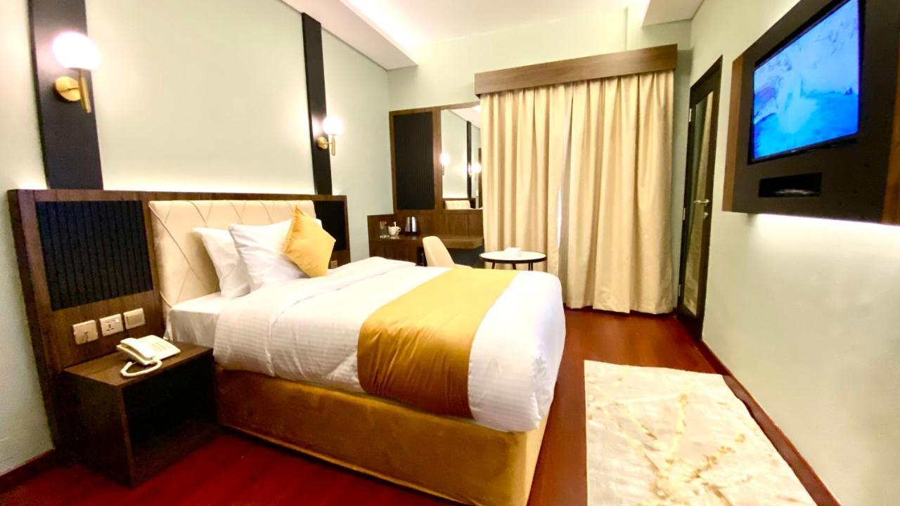 Concorde Inn Hotel Dubai Eksteriør billede